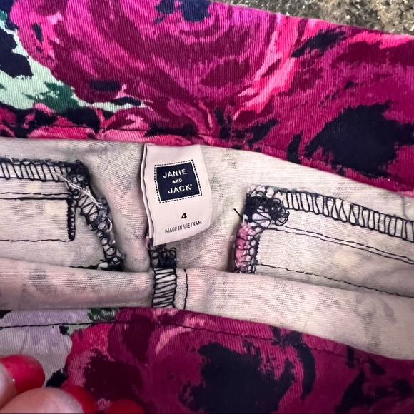 Janie and Jack pants with Gap shirt - Picture 7 of 7